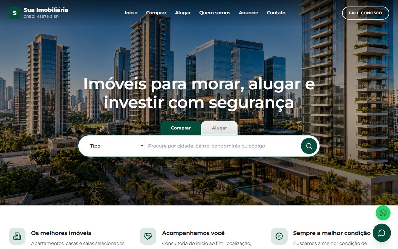 Prévia Corporativo Invest